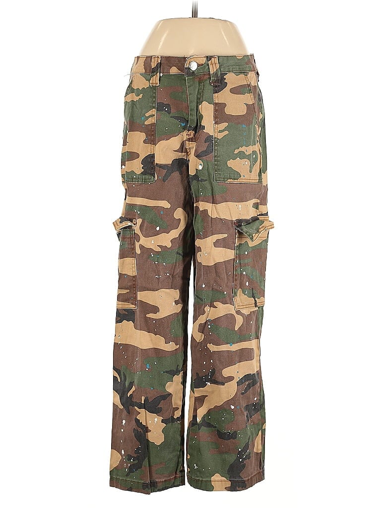 Pre-owned Assorted Brands Cargo Pants In Green