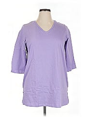 Woman Within 3/4 Sleeve T Shirt