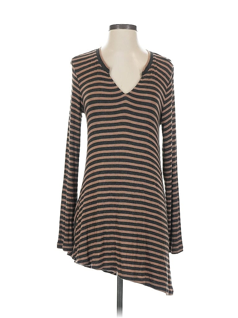 Click to view more detailed imagery on our partner's website Pre-owned Cabi Casual Dress In Brown