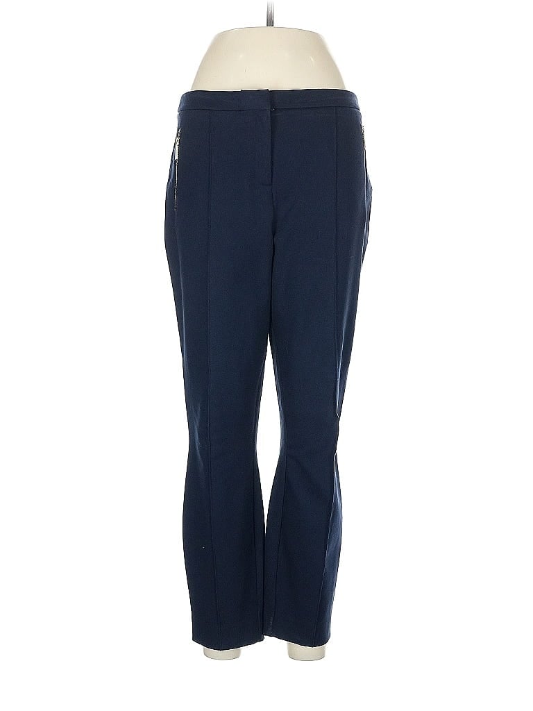 Pre-owned Ted Baker Casual Pants In Blue