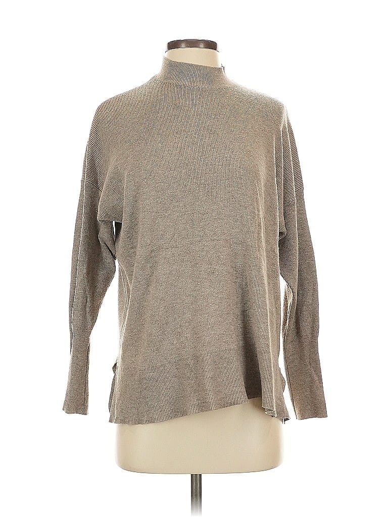 Pre-owned Altar'd State Turtleneck Sweater In Brown