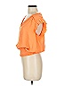 Evereve 100% Polyester Orange Sleeveless Blouse Size M - photo 4
