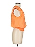 Evereve 100% Polyester Orange Sleeveless Blouse Size M - photo 3