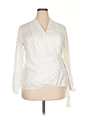 Ashley Stewart Long Sleeve Blouse