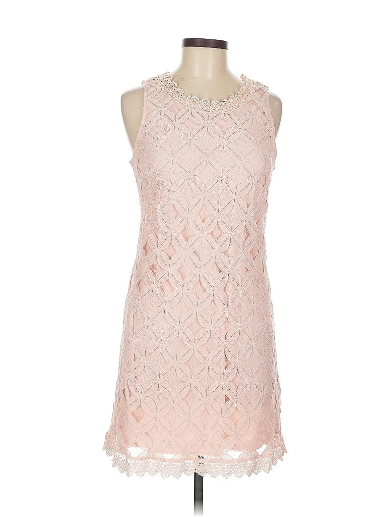 CITY TRIANGLES Pre-owned Cocktail Dress In Pink