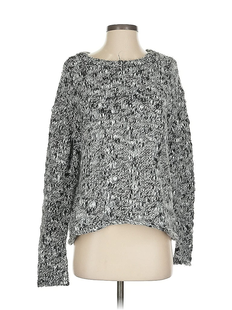 Pre-owned 525 America Pullover Sweater In Silver