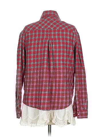 BDG Long Sleeve Button-Down Shirt (view 2)