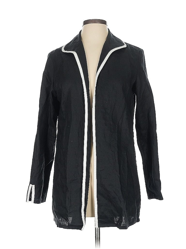 COLDWATER CREEK Pre-owned Coat In Black