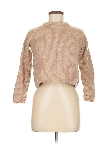 Quince Cashmere Pullover Sweater (view 1)