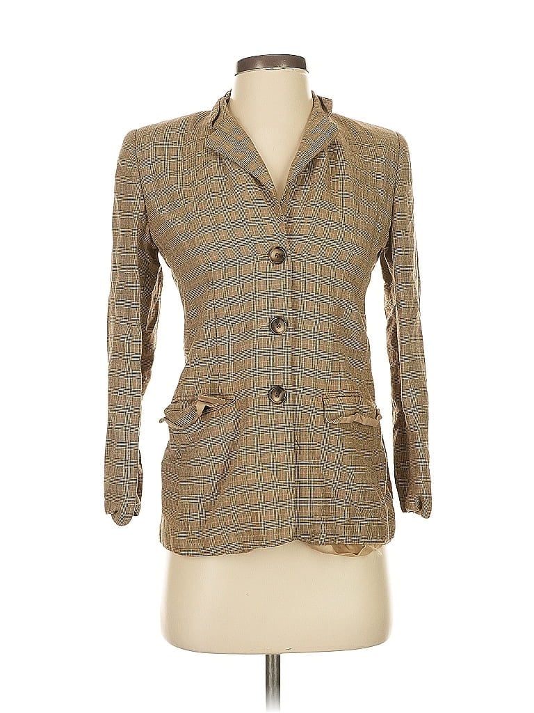 Click to view more detailed imagery on our partner's website Pre-owned Talbots Blazer Jacket In Brown