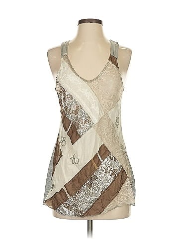 Tiny Sleeveless Blouse (view 1)