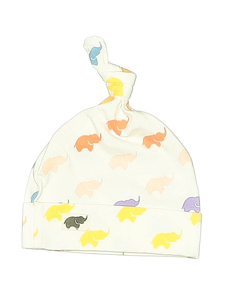 Monica + Andy Ivory White Beanie Size Newborn 13 off ThredUp