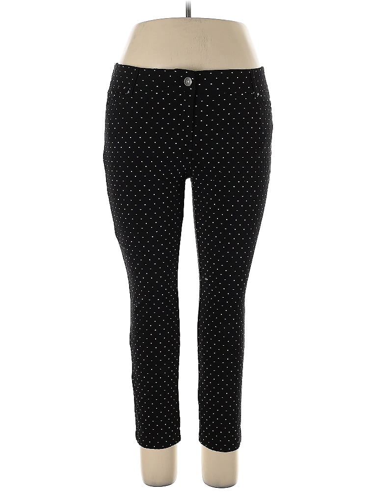 Click to view more detailed imagery on our partner's website Pre-owned 89th & Madison Casual Pants In Black