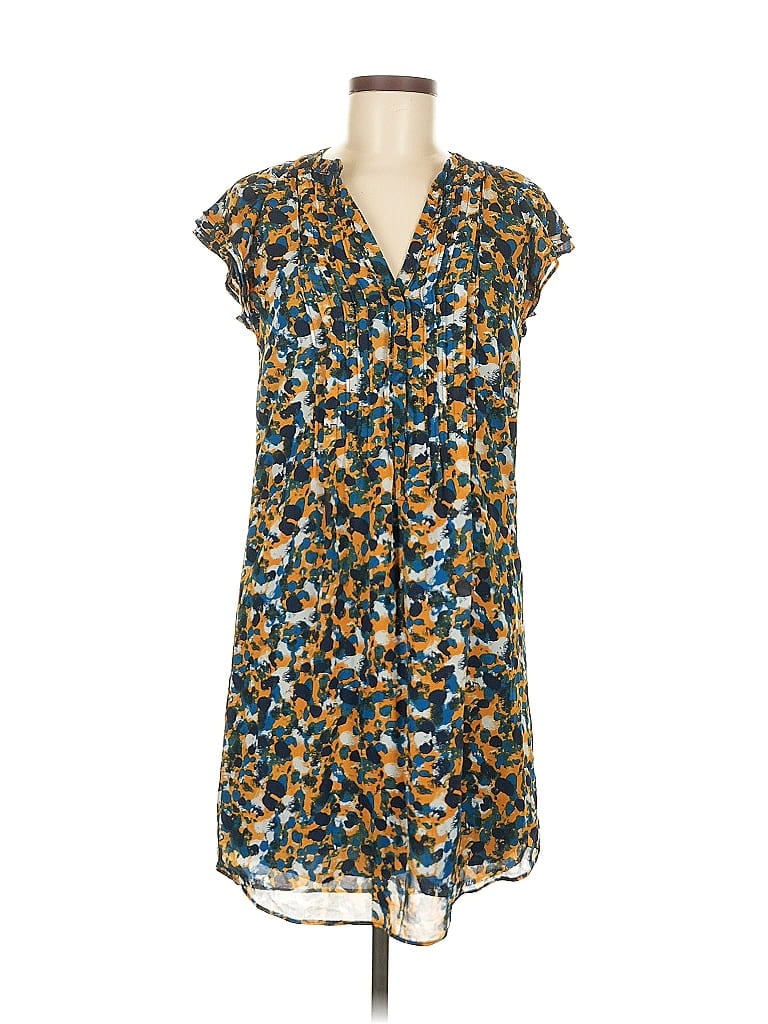 Pre-owned H&m Casual Dress In Blue