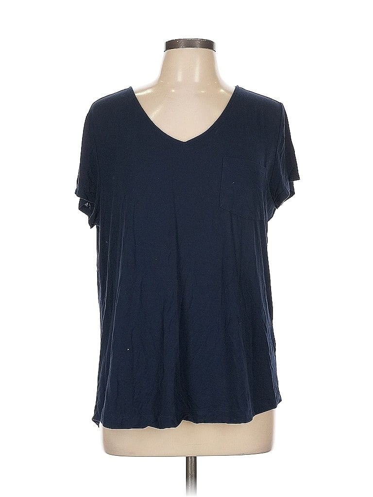 Soma Blue Short Sleeve T-Shirt Size L - photo 1