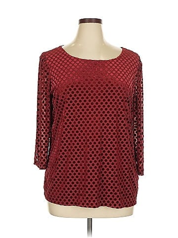 Talbots 3/4 Sleeve Top (view 1)