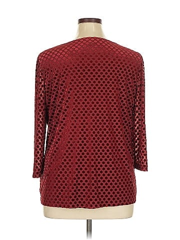 Talbots 3/4 Sleeve Top (view 2)