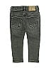 Zara 100% Cotton Solid Gray Jeans Size 12-18 mo - photo 2