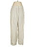 J.Crew Collection Stripes Ivory Casual Pants Size 6 - photo 1