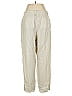 J.Crew Collection Stripes Ivory Casual Pants Size 6 - photo 2