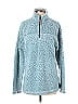 True Grit 100% Polyester Teal Fleece Size XS - photo 1