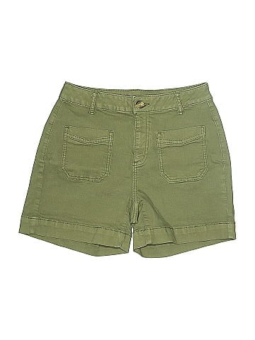 Simply Vera Vera Wang Khaki Shorts (view 1)