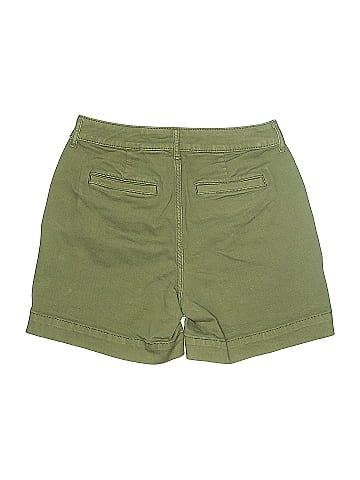 Simply Vera Vera Wang Khaki Shorts (view 2)