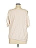 Emery Rose Tan 3/4 Sleeve Blouse Size 1X - photo 2