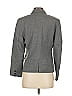 Faconnable 100% Wool Gray Wool Blazer Size 4 - photo 2