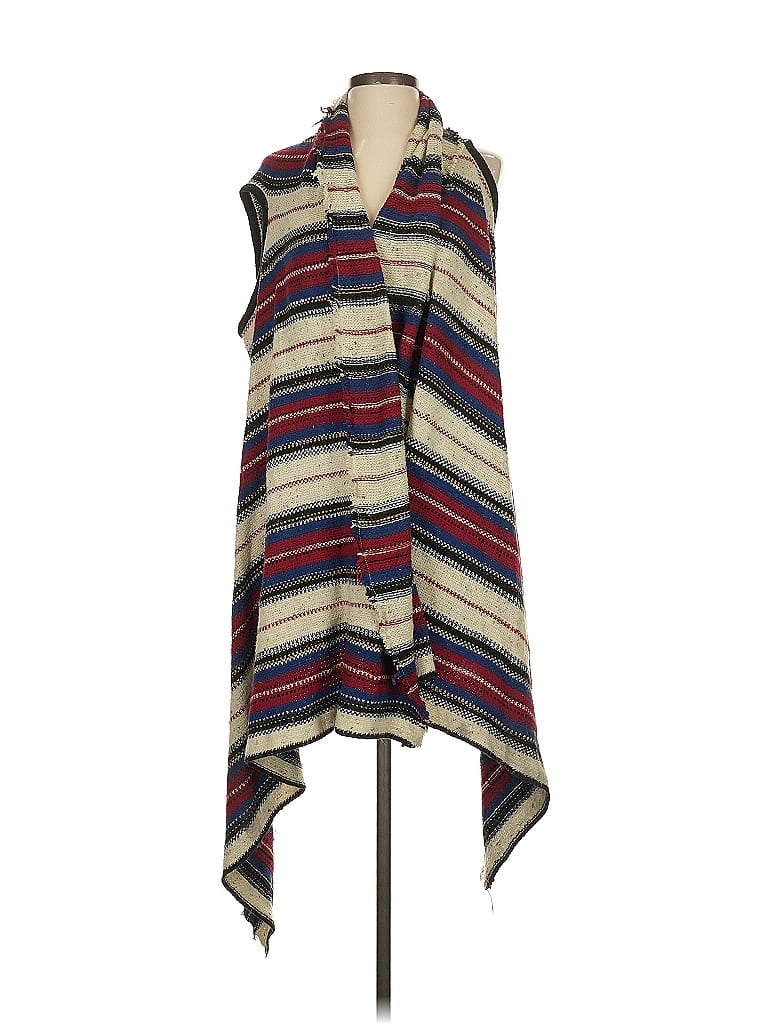 Pre-owned Sam Edelman Cardigan Sweater In Blue