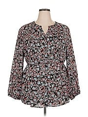 Terra & Sky Long Sleeve Blouse