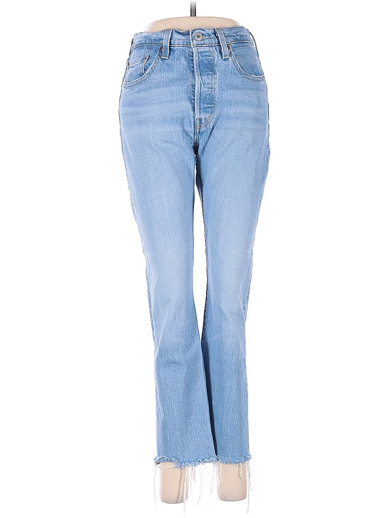 Pre-owned Levi's Jeans In Blue