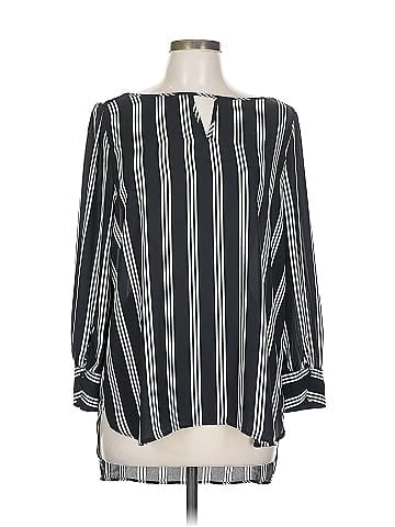 7th Avenue Design Studio New York & Company Long Sleeve Blouse (view 1)