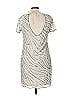 Sanctuary 100% Polyester Animal Print Silver Casual Dress Size M - photo 2