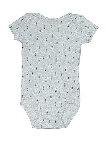 Little Planet Short Sleeve Onesie (view 1)