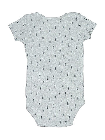 Little Planet Short Sleeve Onesie (view 2)