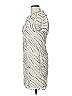 Sanctuary 100% Polyester Animal Print Silver Casual Dress Size M - photo 5