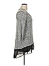 Studio Y Gray Pullover Sweater Size XL - photo 3
