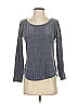 Laundry by Shelli Segal Gray Pullover Sweater Size S - photo 1