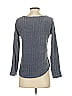 Laundry by Shelli Segal Gray Pullover Sweater Size S - photo 2