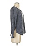 Laundry by Shelli Segal Gray Pullover Sweater Size S - photo 4