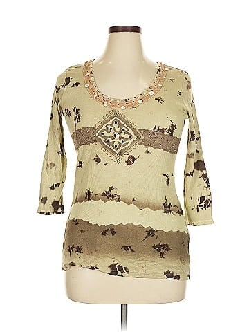 RXB 3/4 Sleeve Top (view 1)