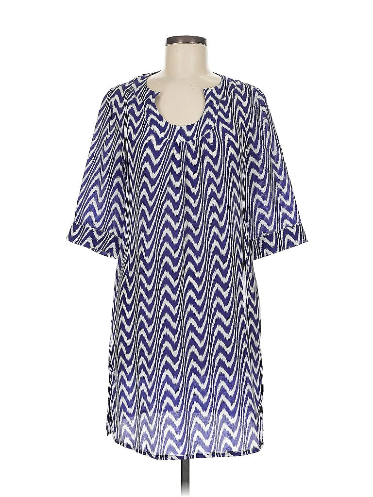 Pre-owned Ellie Kai Casual Dress In Blue