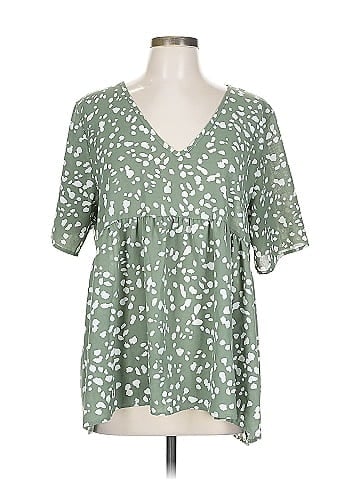Jodifl Short Sleeve Blouse (view 1)
