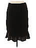 Allyson Cara 100% Polyester Solid Black Formal Skirt Size 8 - photo 2