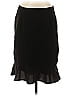 Allyson Cara 100% Polyester Solid Black Formal Skirt Size 8 - photo 1