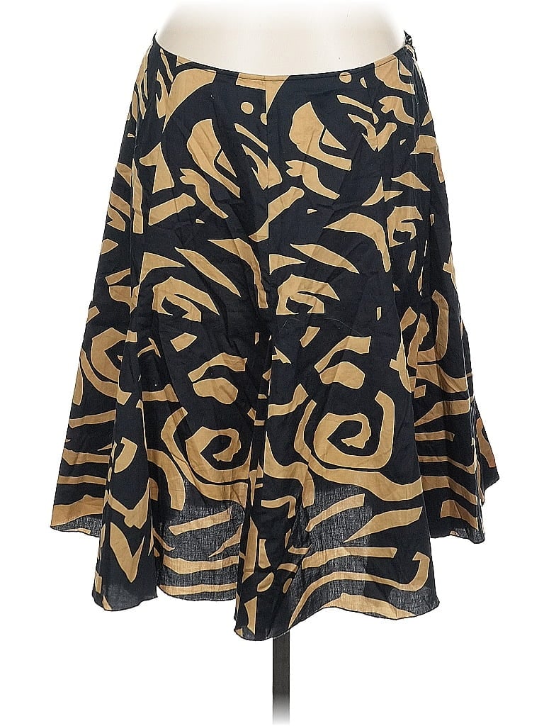 Pre-owned Josephine Chaus Casual Skirt In Gold