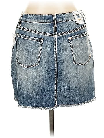 Indigo Rein Denim Skirt (view 2)