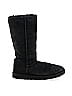 Ugg Australia 100% Leather Black Boots Size 5 - photo 1