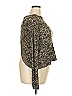 Maurices 100% Acrylic Metallic Gold Pullover Sweater Size M - photo 4